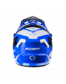 Casca cross-enduro KENNY RACING TRACK BLUE - Albastru/Alb/Negru