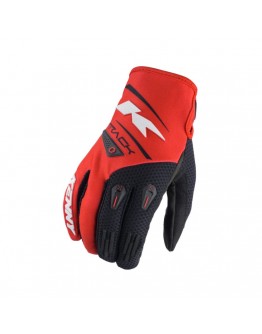 Manusi Copii Cross/Enduro Kenny Racing Kid/Junior Track Black/Red - Negru/Rosu