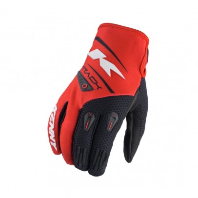 Manusi Copii Cross/Enduro Kenny Racing Kid/Junior Track Black/Red - Negru/Rosu