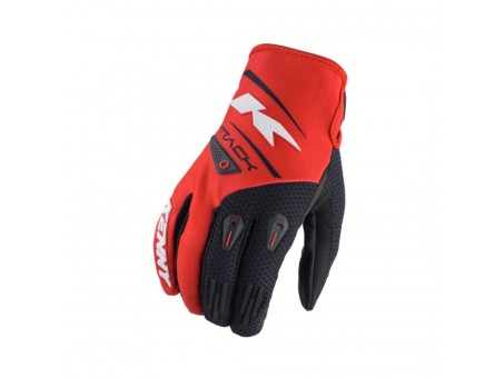 Manusi Copii Cross/Enduro Kenny Racing Kid/Junior Track Black/Red - Negru/Rosu