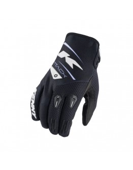 Manusi Copii Cross/Enduro Kenny Racing Kid/Junior Track Black - Negru/Alb