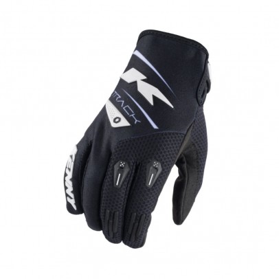 Manusi Copii Cross/Enduro Kenny Racing Kid/Junior Track Black - Negru/Alb