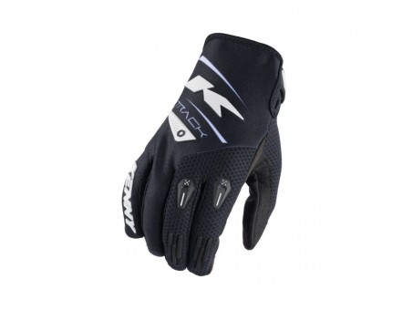 Manusi Copii Cross/Enduro Kenny Racing Kid/Junior Track Black - Negru/Alb