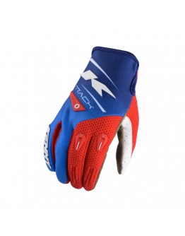 Manusi Copii Cross/Enduro Kenny Racing Kid/Junior Track Navy/Red - Albastru/Rosu	