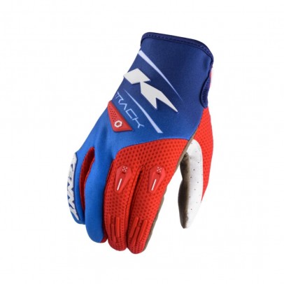 Manusi Copii Cross/Enduro Kenny Racing Kid/Junior Track Navy/Red - Albastru/Rosu