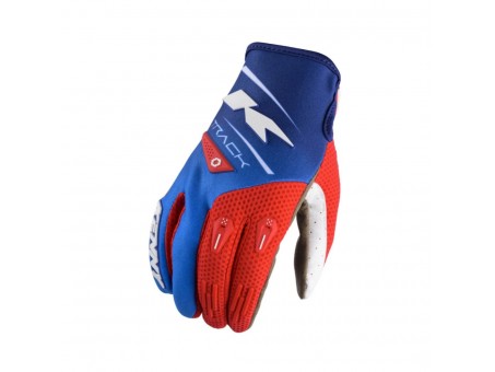 Manusi Copii Cross/Enduro Kenny Racing Kid/Junior Track Navy/Red - Albastru/Rosu