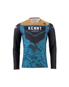 Bluza Cross/Enduro KENNY RACING Performance Stone - Albastru,Gri,Negru