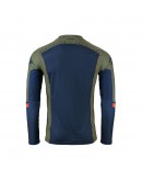 Bluza Cross/Enduro KENNY RACING Performance - Albastru/Verde