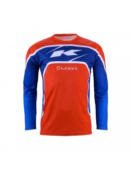 Bluza Kenny Racing Track Kid/Junior Acid - Rosu,Albastru,Alb