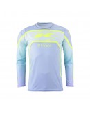 Bluza Kenny Racing Track Kid/Junior Acid - Gri/Galben fluo