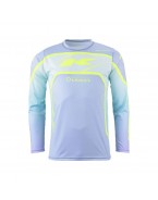 Tricou Kenny Racing Track Kid/Junior Acid - Gri,Galben fluo