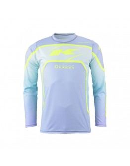 Bluza Kenny Racing Track Kid/Junior Acid - Gri,Galben fluo