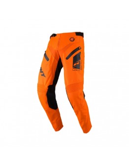 Pantaloni Kenny Racing Cross/Enduro Model Titanium Premium - Portocaliu/Negru