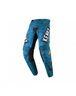 Pantaloni Kenny Racing Cross/Enduro Model Performance Stone - Albastru/Gri/Negru