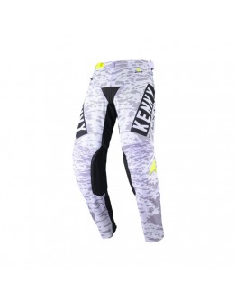 Pantaloni Kenny Racing Cross/Enduro Model Performance Stone - Gri/Negru/Galben