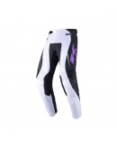 Pantaloni Cross/Enduro Kenny Racing Performance Solid - Alb/Negru/Mov