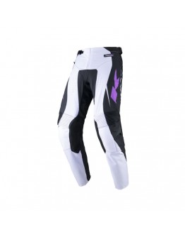 Pantaloni Cross/Enduro Kenny Racing Performance Solid - alb,Negru,Mov