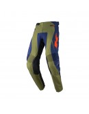 Pantaloni Cross/Enduro Kenny Racing Performance Solid - Verde/Albastru