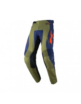 Pantaloni Cross/Enduro Kenny Racing Performance Solid - Verde,Albastru