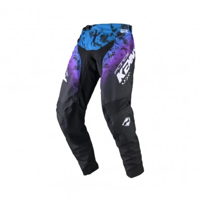 Pantaloni Kenny Racing Cross/Enduro Model Force - Albastru/Mov/Negru