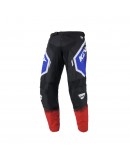 Pantaloni Kenny Racing Cross/Enduro Model Force Spring/Summer - Negru/Albastru/Rosu