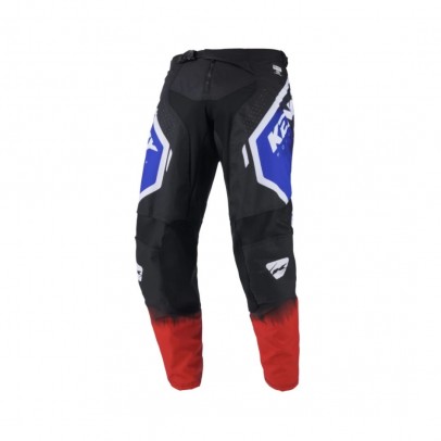 Pantaloni Kenny Racing Cross/Enduro Model Force Spring/Summer - Negru/Albastru/Rosu