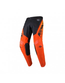 Pantaloni Cross/Enduro Kenny Racing TRACK FOCUS - Portocaliu,Negru