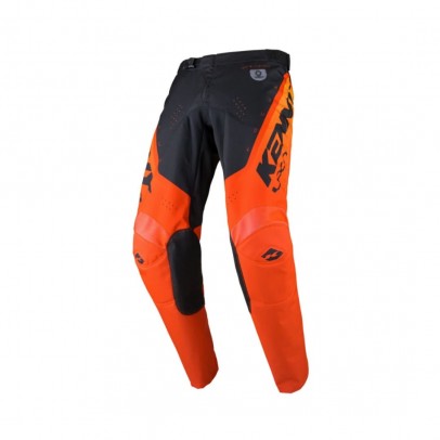 Pantaloni Cross/Enduro Kenny Racing TRACK FOCUS - Portocaliu/Negru