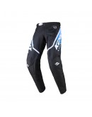 Pantaloni Cross/Enduro Kenny Racing TRACK FOCUS - Negru/Albastru/Alb