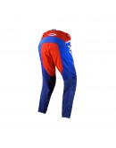 Pantaloni Cross/Enduro Kenny Racing TRACK FOCUS - Albastru/Rosu/Alb