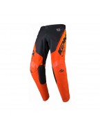 Pantaloni Cross/Enduro Kenny Racing Track Focus Kid/Junior Neon - Negru/Portocaliu