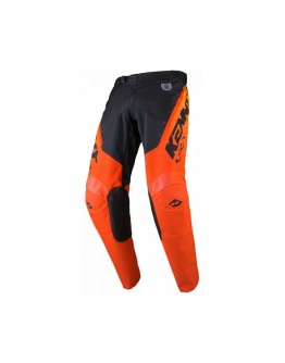 Pantaloni Cross/Enduro Kenny Racing Track Focus Kid/Junior Neon - Negru,Portocaliu