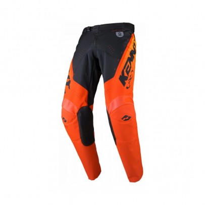 Pantaloni Cross/Enduro Kenny Racing Track Focus Kid/Junior Neon - Negru/Portocaliu