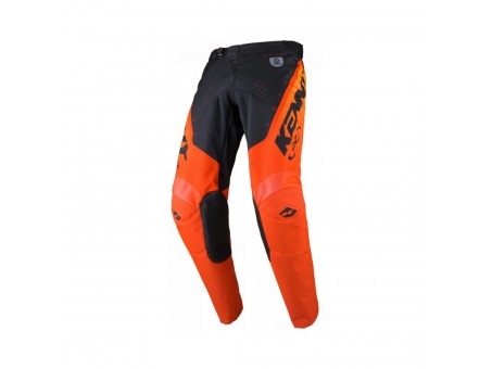 Pantaloni Cross/Enduro Kenny Racing Track Focus Kid/Junior Neon - Negru/Portocaliu