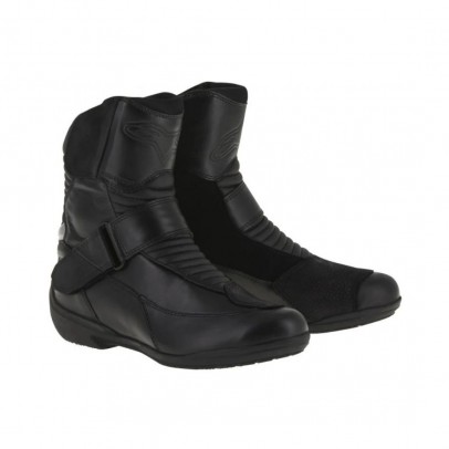 Ghete touring Stella Valencia Alpinestars - Negru