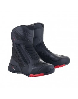 Ghete touring ALPINESTARS RT-7 DRYSTAR - Negru,Rosu