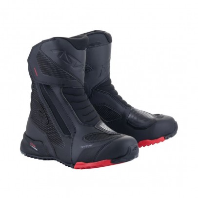 Ghete touring ALPINESTARS RT-7 DRYSTAR - Negru/Rosu