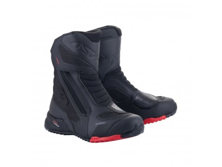 Ghete touring ALPINESTARS RT-7 DRYSTAR - Negru/Rosu