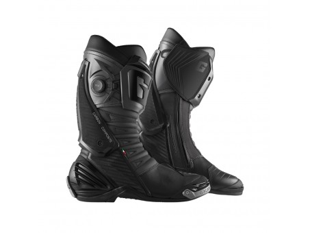 Ghete Moto Gaerne GP1 LS - Negru/Gri