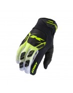 Manusi Cross/Enduro Kenny Racing Safety - Negru/Galben fluo