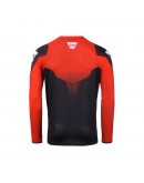 Bluza Cross/Enduro KENNY RACING Titanium - Negru/Rosu