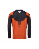 Bluza Cross/Enduro KENNY RACING Titanium - Portocaliu/Negru