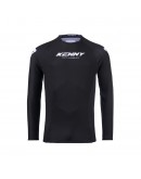 Bluza Cross/Enduro KENNY RACING Titanium - Negru/Alb