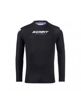 Bluza Cross/Enduro KENNY RACING Titanium - Negru/Alb