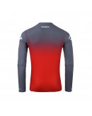 Bluza Cross/Enduro KENNY RACING Performance - Rosu/Gri/Alb