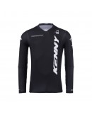 Bluza Cross/Enduro KENNY RACING Performance - Negru/Alb