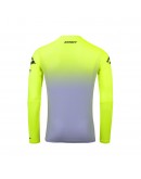 Bluza Cross/Enduro KENNY RACING Performance - Gri/Negru/Galben fluor