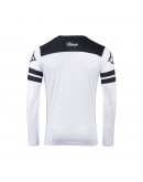 Bluza Cross/Enduro KENNY RACING Track Dirt  White - Alb/Negru