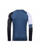 Bluza Cross/Enduro KENNY RACING Track Zoom - Albastru/Negru/Alb/Galben