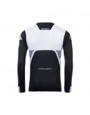 Bluza Cross/Enduro KENNY RACING Track FOCUS - Negru/Alb/Gri